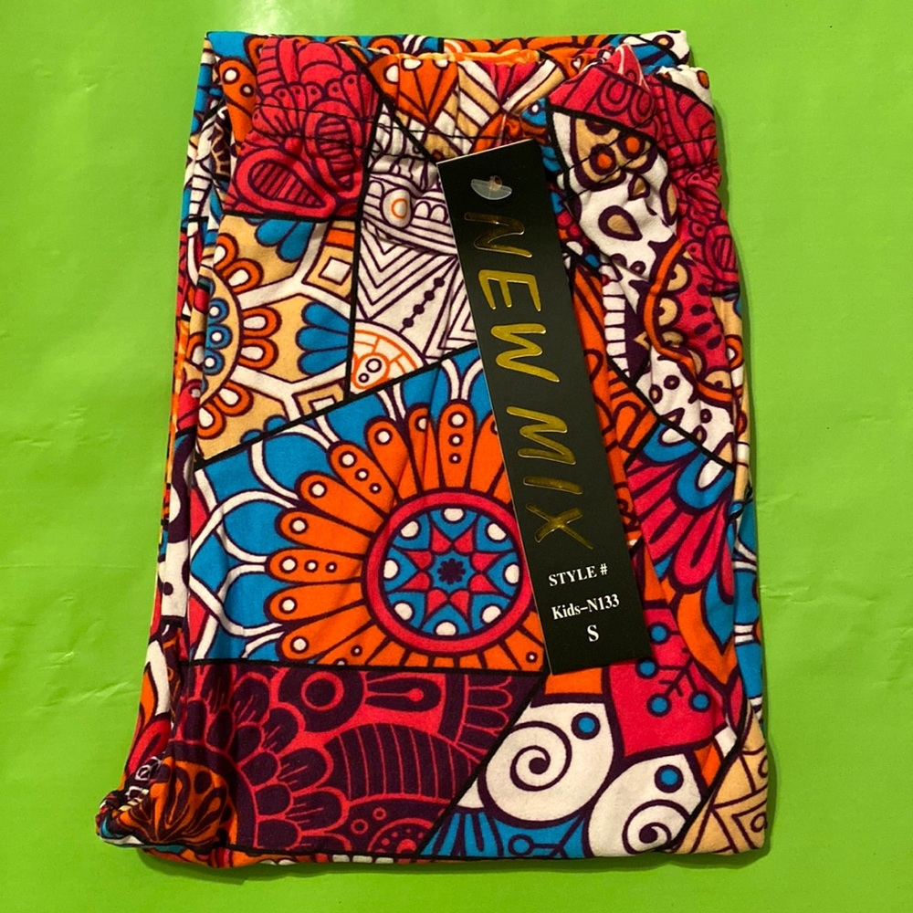 Kids New Mix Leggings